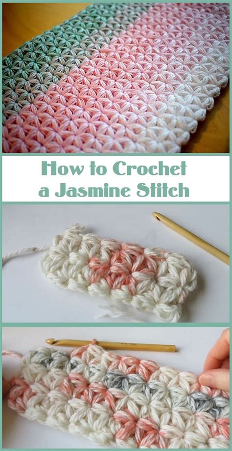 jasmine stitch crochet